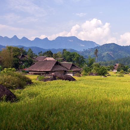 Randonnée Vietnam Centre du Vietnam