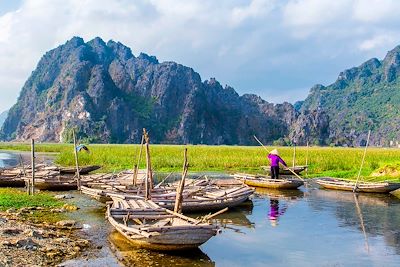 Van Long à Ninh Binh - Vietnam