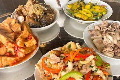 Repas vietnamien - Vietnam