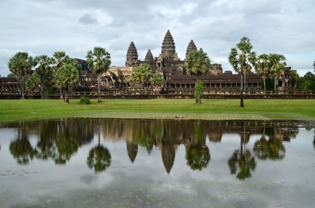 Image Du delta du Mékong aux temples d'Angkor