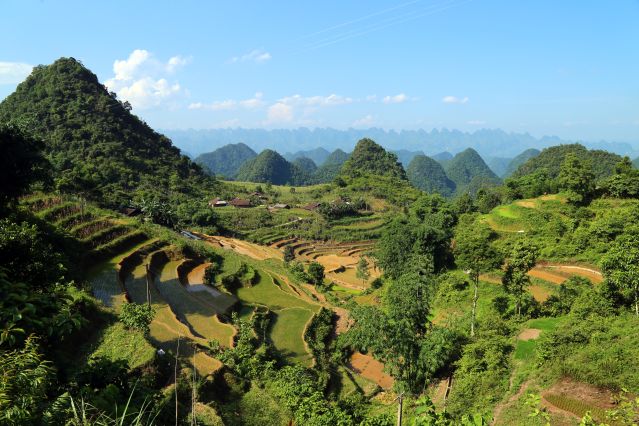 Randonnée Vietnam