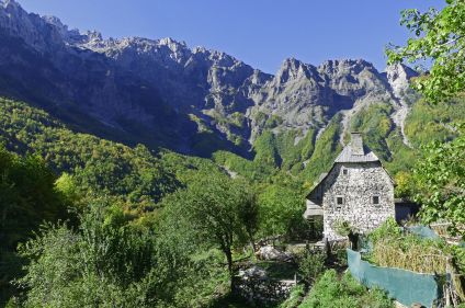 Randonnée dans les Alpes albanaises