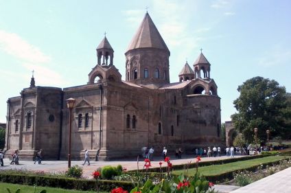 Pâques en Arménie 