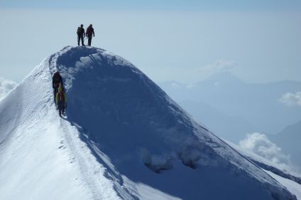 Ascension du mont Rose (4563m)