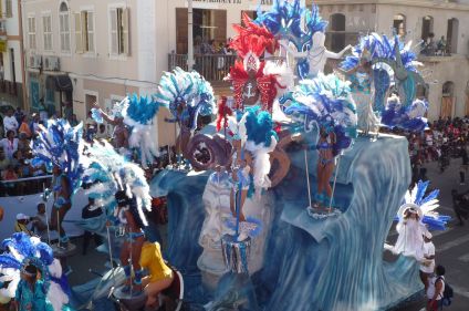 Cap-Vert, carnaval créole