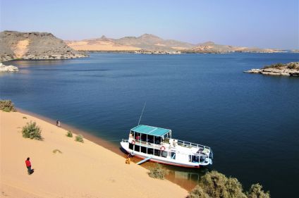 Rando et navigation à la découverte du lac Nasser