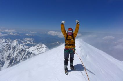 Mont Blanc (4810m) - Voie normale