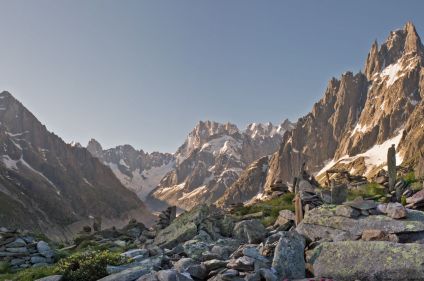 Le tour du Mont-Blanc confort (7 étapes)