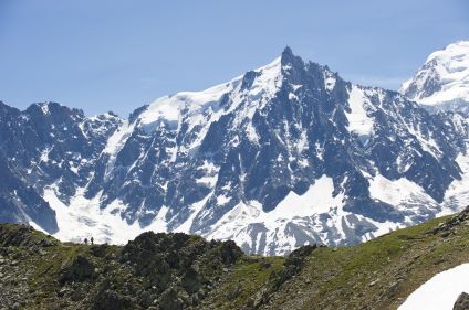 Le tour du Mont-Blanc (7 étapes)