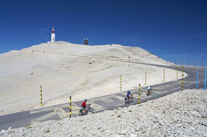 Du Mont Ventoux à l'Alpe d'Huez en vélo de route