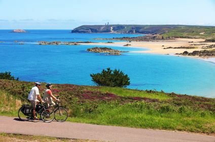 La côte d'Émeraude à vélo jusqu'à Saint-Malo