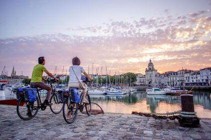 La Vélodyssée de La Rochelle à Arcachon à vélo