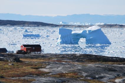 Villages inuits au Groenland