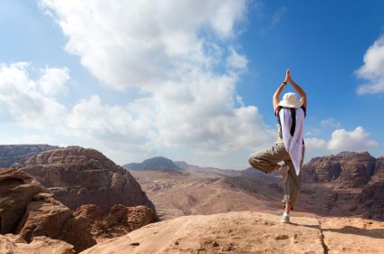 Yoga et randonnée en Jordanie