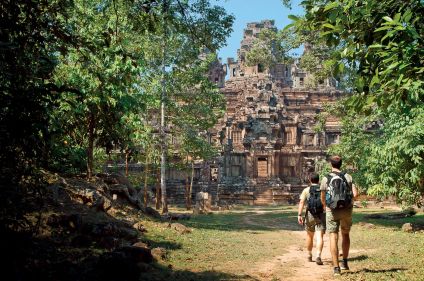Iles, temples et villages flottants du Cambodge