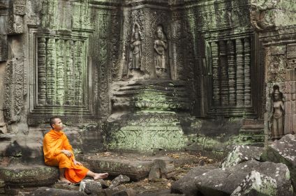 Angkor et le Tonlé Sap