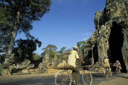 La grande boucle au cœur des temples d’Angkor