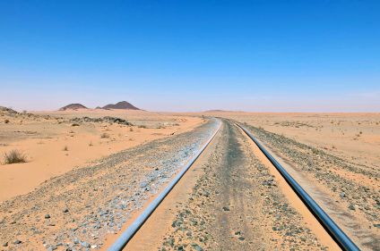 Le train du désert