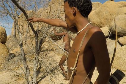 Légendes de Namibie