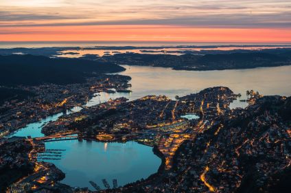 Hardangerfjord et Bergen
