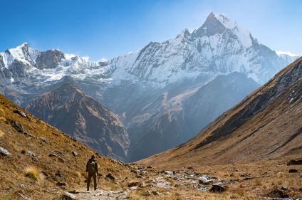 Sanctuaire des Annapurnas : au cœur de l'Himalaya