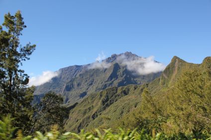 Ile de la Réunion, montagnes de l'océan Indien
