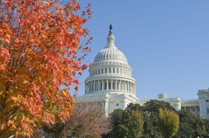 Washington DC aux couleurs d'automne
