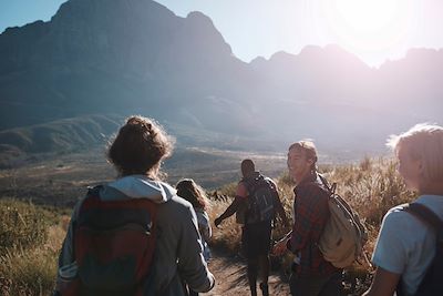Grands espaces d'Afrique du Sud à Victoria Falls