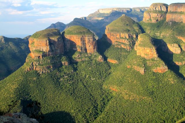 Image En piste pour les grands espaces d'Afrique du Sud