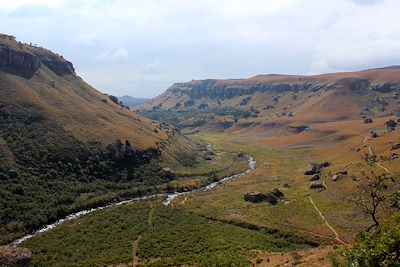 Giant's Castle - Parc du Drakensberg - Province de KwaZulu Natal - Afrique du Sud