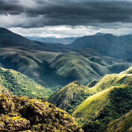 Autotour Afrique du Sud Montagnes du Drakensberg