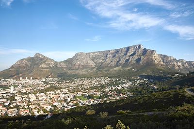 Table Mountain - Le Cap - Afrique du Sud 