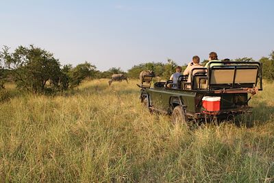 Shindzela Tented Safari Camp - Réserve privée de Timbavati - Afrique du Sud