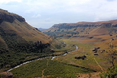 Giant's Castle - Parc du Drakensberg - Province de KwaZulu Natal - Afrique du Sud