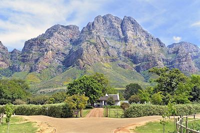 Boschendal Estate - Franschhoek - Afrique du sud