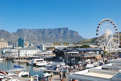 © Aminata Konte - Victoria & Alfred Waterfront - Le Cap - Afrique du Sud Victoria & Alfred Waterfront - Le Cap - Afrique du Sud