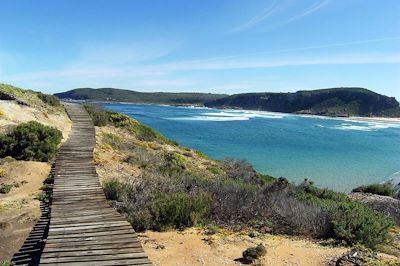 © D. R. - Baie de Plettenberg - Afrique du Sud Baie de Plettenberg - Afrique du Sud