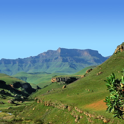 Randonnée Afrique du Sud Montagnes du Drakensberg