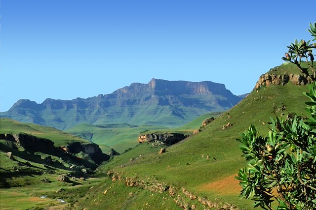 Randonnée Afrique du Sud Montagnes du Drakensberg