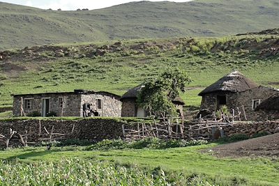 Lesotho - Afrique du Sud