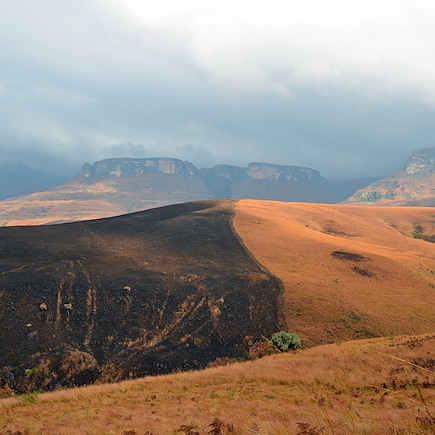 Randonnée Afrique du Sud Montagnes du Drakensberg