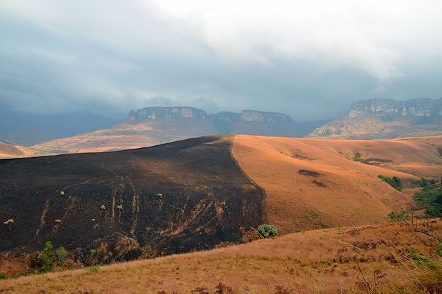 Randonnée Afrique du Sud Montagnes du Drakensberg