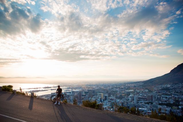 Image Cape Town et la route des vins à vélo
