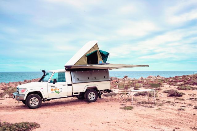 4x4 tente de toit - Région du Cap - Afrique du Sud