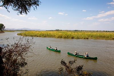 © Zambezi Kulefu Camp - Zambezi Kulefu Camp - Parc national du Bas-Zambèze - Zambie Zambezi Kulefu Camp - Parc national du Bas-Zambèze - Zambie