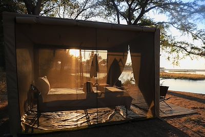 © The Kutali Camp - The Kutali Camp - Lower Zambezi National Park - Zambie The Kutali Camp - Lower Zambezi National Park - Zambie