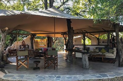 © Chula Island Camp - Chula Island Camp - Lower Zambezi National Park - Zambie Chula Island Camp - Lower Zambezi National Park - Zambie