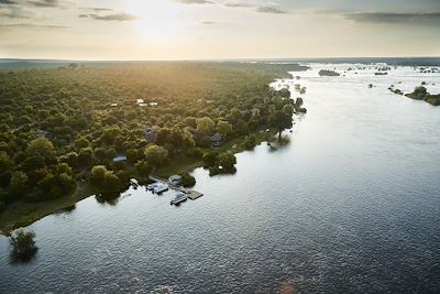 Voyage Chutes Victoria et safaris à Hwange 1