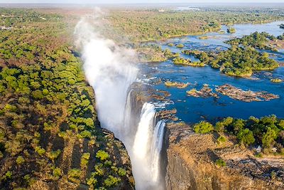 Chutes Victoria et safaris à Hwange