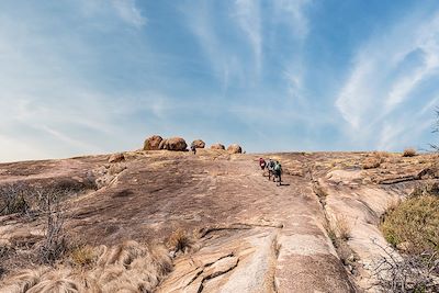 Randonnée dans le Parc national de Matobo - Zimbabwe 